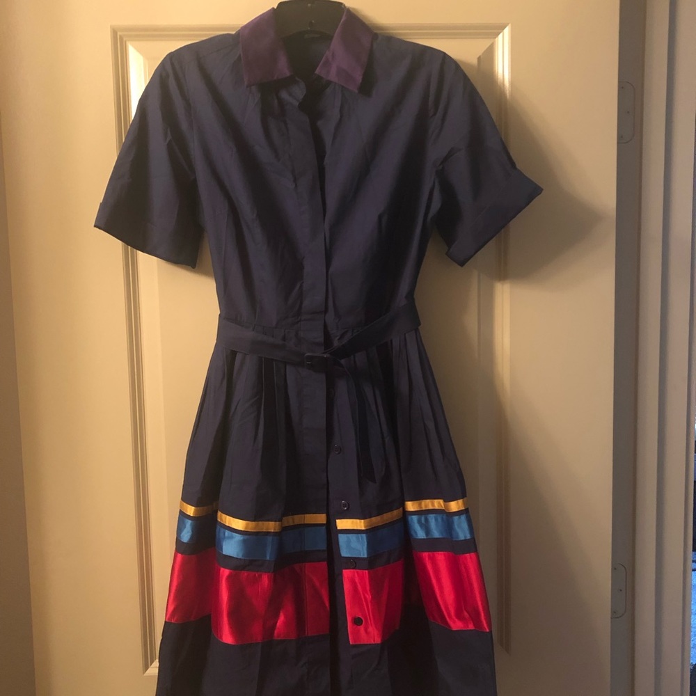 Belted Dress from the Limited